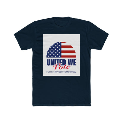 United We Vote Unisex Cotton Crew Tee