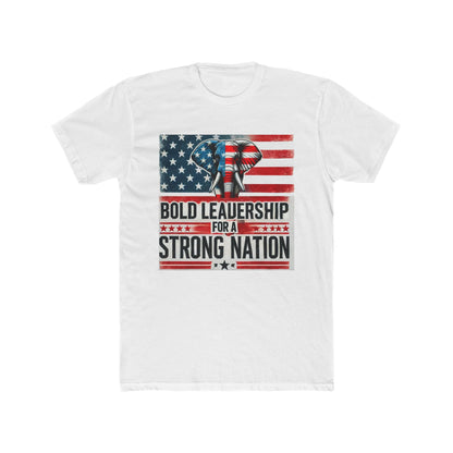 Bold Leadership Premium Unisex Cotton Crew Tee