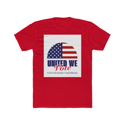 United We Vote Unisex Cotton Crew Tee