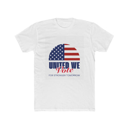 United We Vote Unisex Cotton Crew Tee